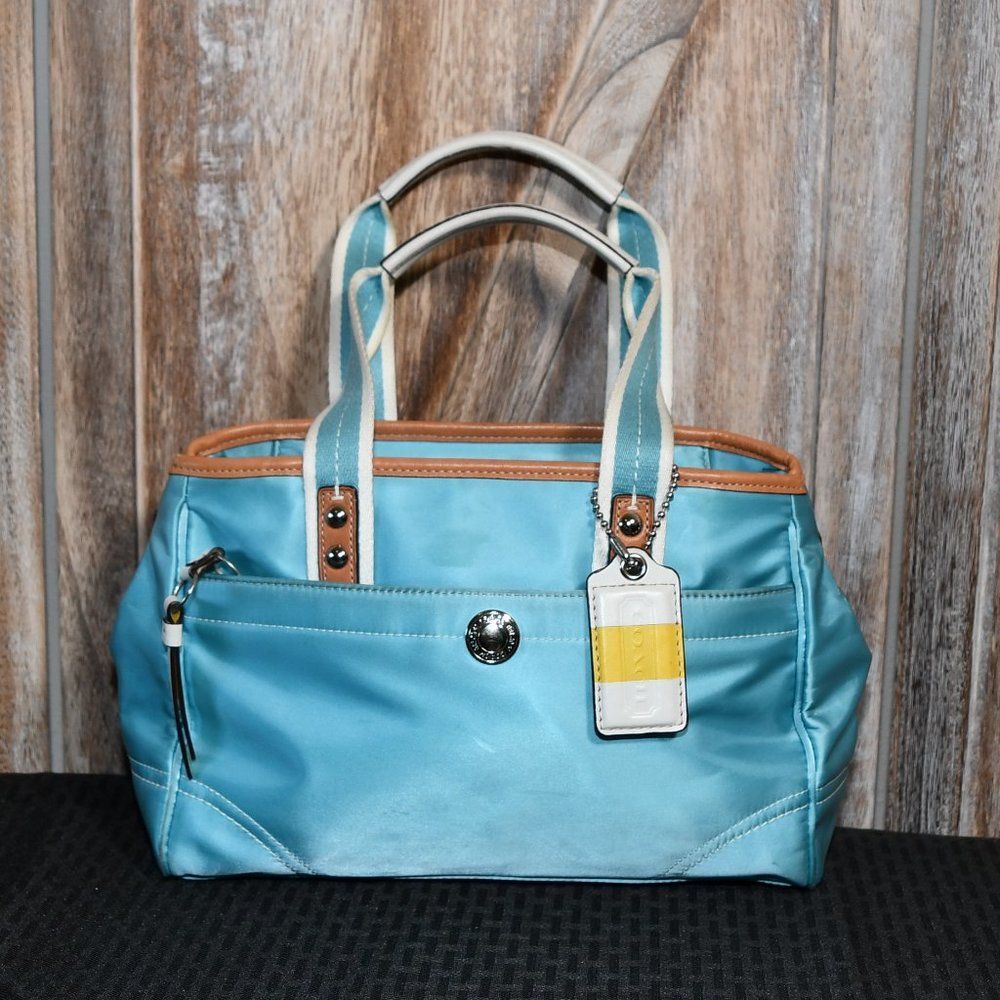 Coach Small Hampton Weekend Tote #F11992